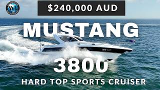 RARE Mustang 3800 hard top sports cruiser FOR SALE