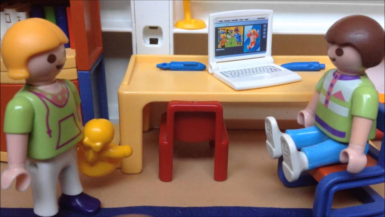 [Film Playmobil n°15] La dispute des parents