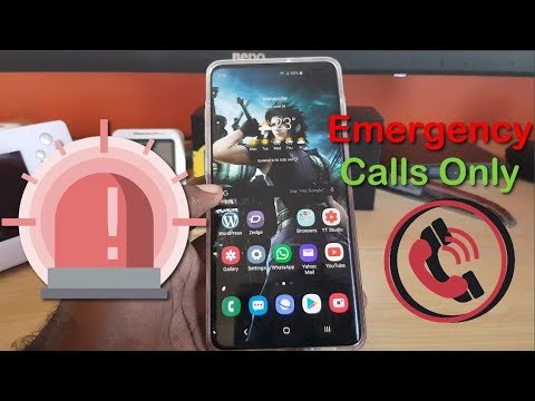 Galaxy S10 Emergency Calls Only Bug Fix