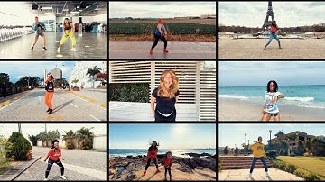 Rita Wilson, Claudia Leitte, & Raja Kumari - Hello World (Official Video)