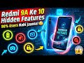 Redmi 9A Ke Amazing Tricks Jo Aapko Nahi Pata 😳#Redmi9A #HiddenFeatures #Redmi9ATips #AndroidTips