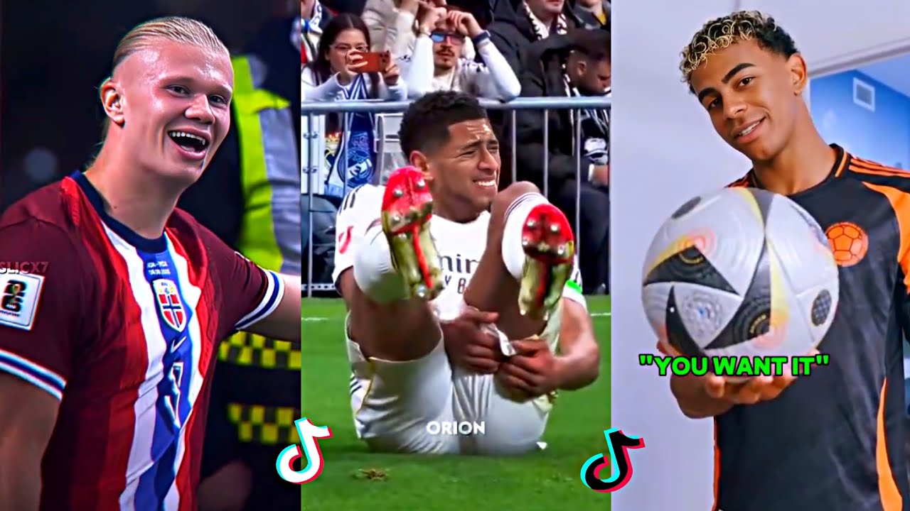 BEST FOOTBALL EDITS - GOALS, SKILLS, FAILS (#36)TIKTOK SOCCER EDITS