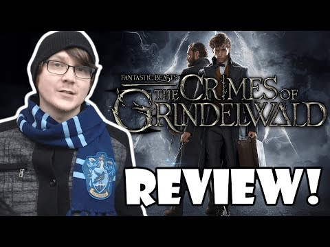 FANTASTIC BEASTS: THE CRIMES OF GRINDELWALD - Movie Review! (No Spoilers)