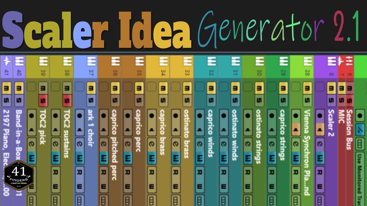 Using Scaler as the Hub for creative Ideas - YouTube