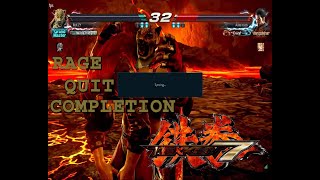 Famous Tekken7 Rage Quit COMPILATION #1 Net Worth