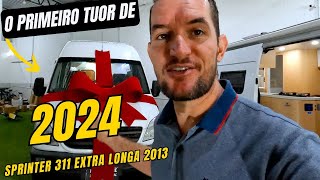 TOUR EM UM MOTORHOME CONSTRUÍDO EM UMA SPRINTER 311 DE ANO 2013. FUNCIONAL E CONFORTÁVEL!