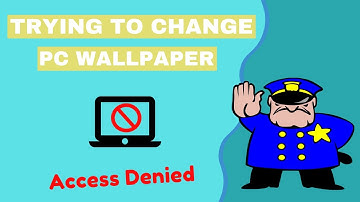 Prevent User Changing Wallpaper Windows 10 | Windows 7 | Abhiology