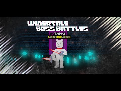 Undertale Boss Battles Toby Update Youtube - toby dog roblox