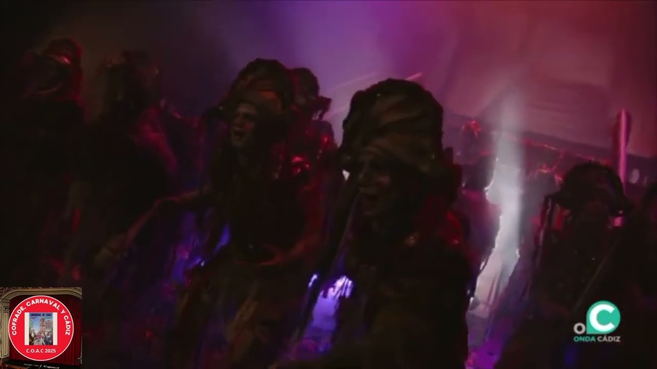 Comparsa Los del otro barrio - Presentación - Coac 2025