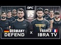 Germany  vs france   dfc vs yfc  streetfight mma