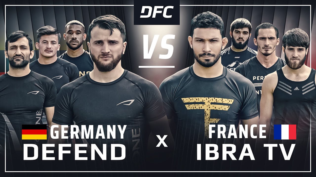 Germany  vs France   DFC vs YFC  Streetfight MMA