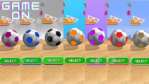 Going Balls Level 3061-3070 All Color Soccer ball Android gameplay Walkthrough