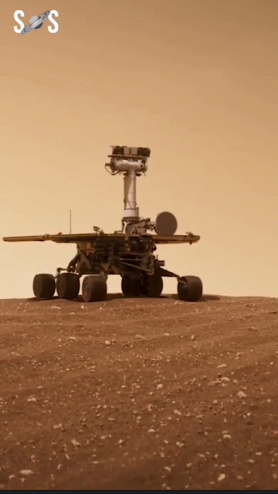 Last words of Mars Opportunity rover