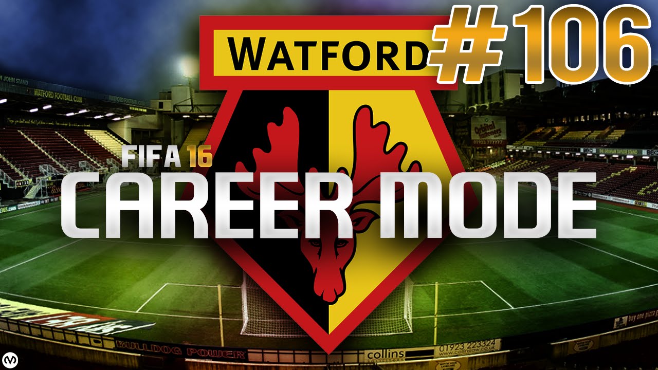FIFA 16 CAREER MODE | 