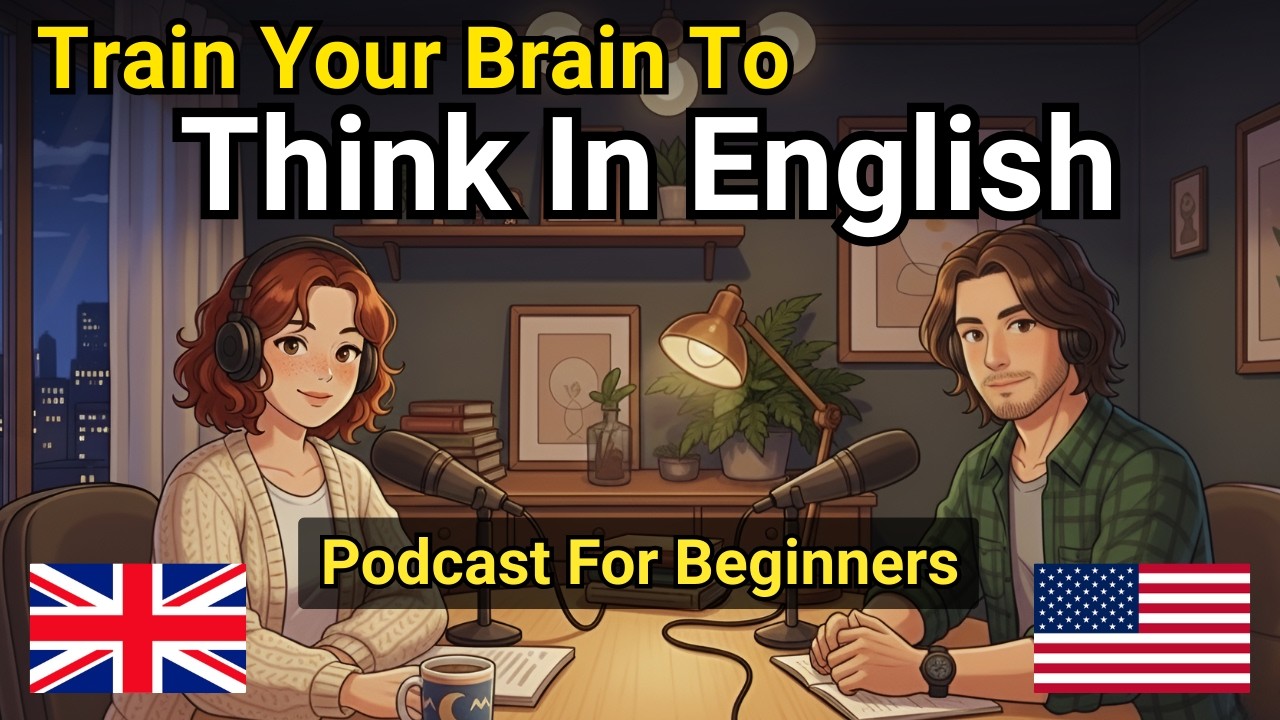 Научите свой мозг думать на английском языке | Простые советы по изучению английского языка