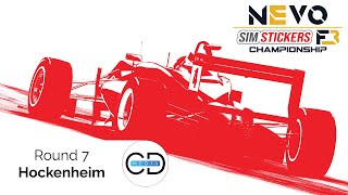 NEVO Sim Stickers F3 Championship - Season 5, Round 7 - Hockenheim