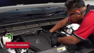 Peter Warren Toyota Express Check-In