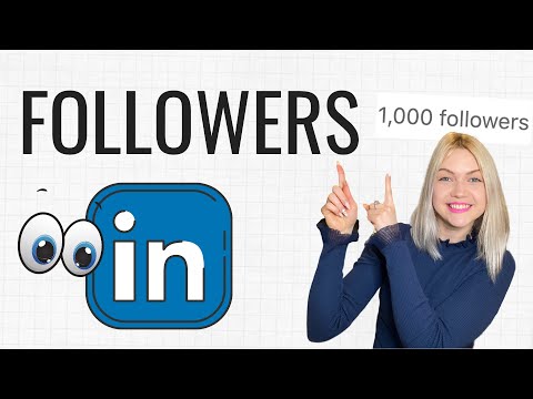 How to INCREASE LinkedIn Company Page FOLLOWERS // 2020 growth secrets