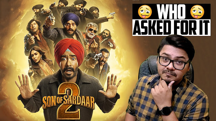 Son of Sardaar 2 Trailer Review | Yogi Bolta Hai