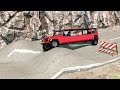 Mobil vs bumps 2  beamng drive