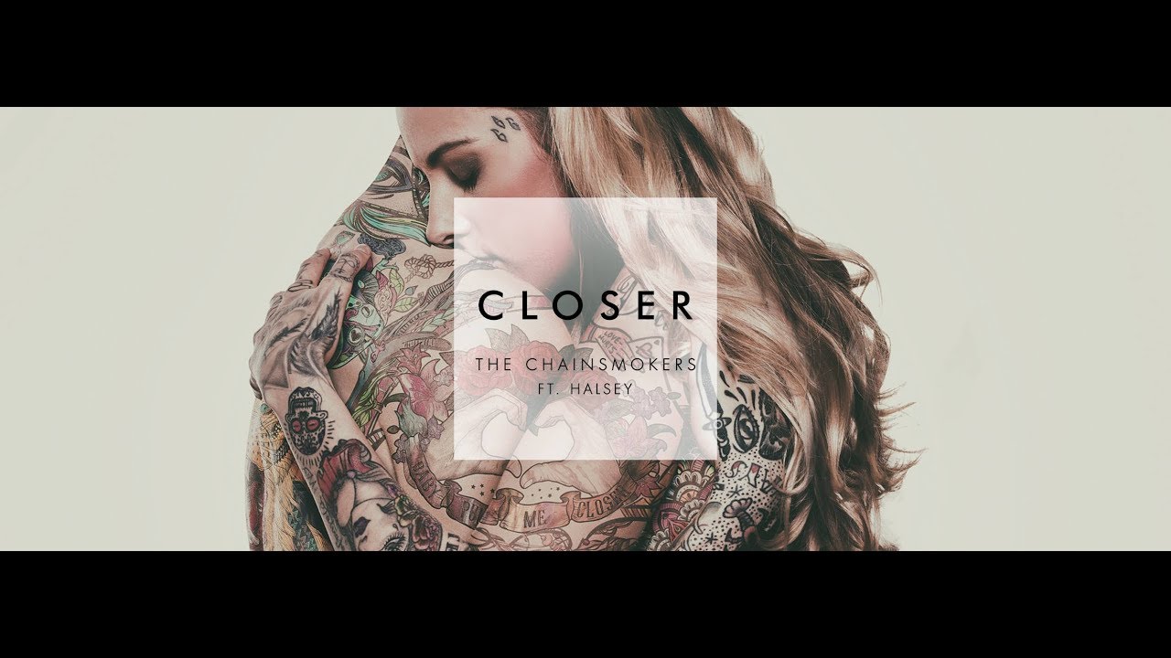 The Chainsmokers-Closer (Lyrics) ft. Halsey | WiderMusic  ♪♫♬