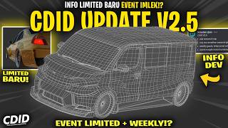Info Event Imlek Dan Limited Baru Cdid Update V2.5 Map Seasonal Dan Weekly Baru - Cdid V2.5 Roblox