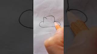 Karakalem Kolay Şapka Çizimi Çizimler