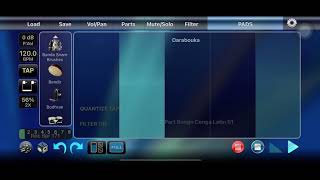 (My Composition) Darbouka 🪘 drumming using 2 fingers on DrumJam App screenshot 5