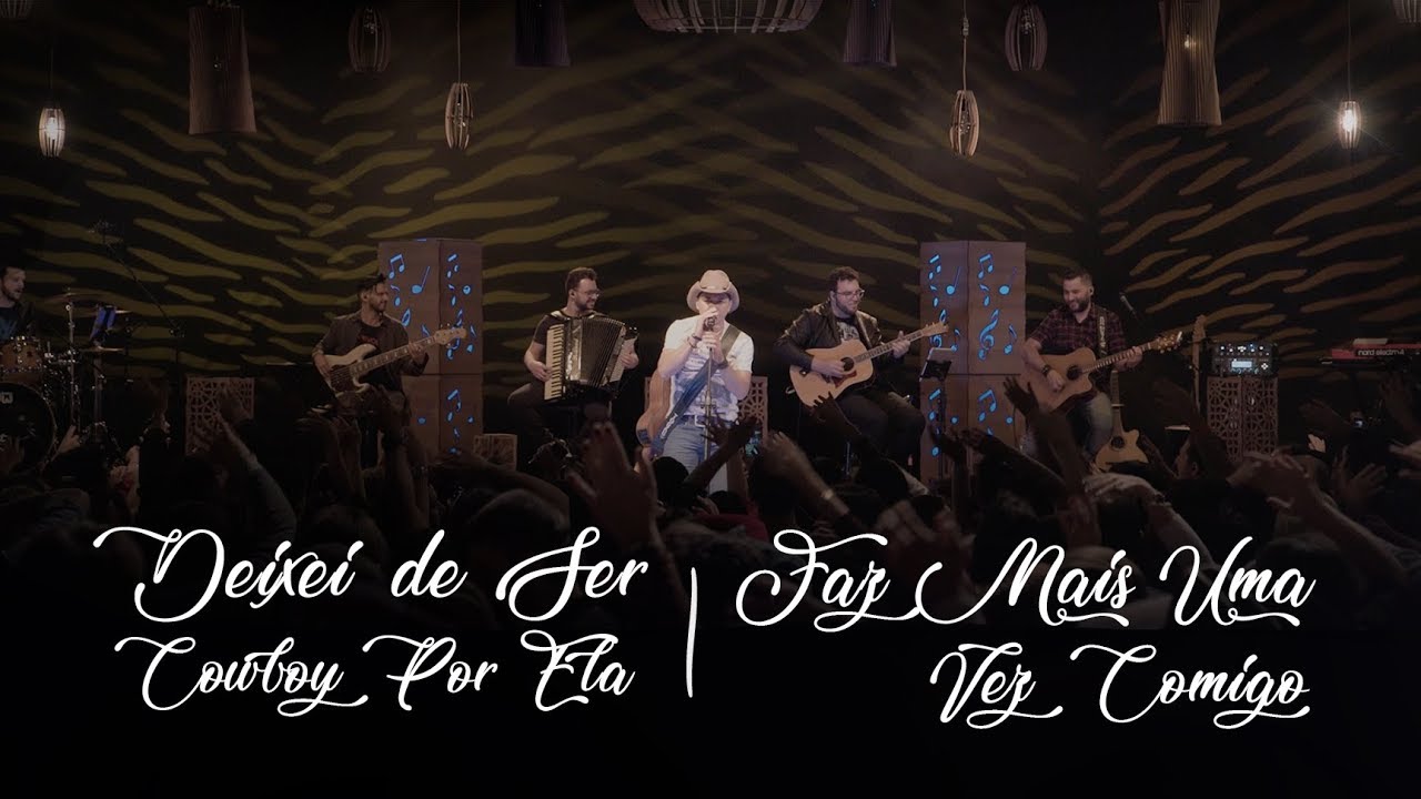 Cantor Gabriel - Deixei de Ser Cowboy Por Ela / Faz Mais Uma Vez Comigo
