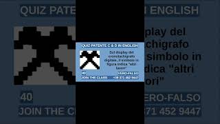 Patente C e D in English just for You 16