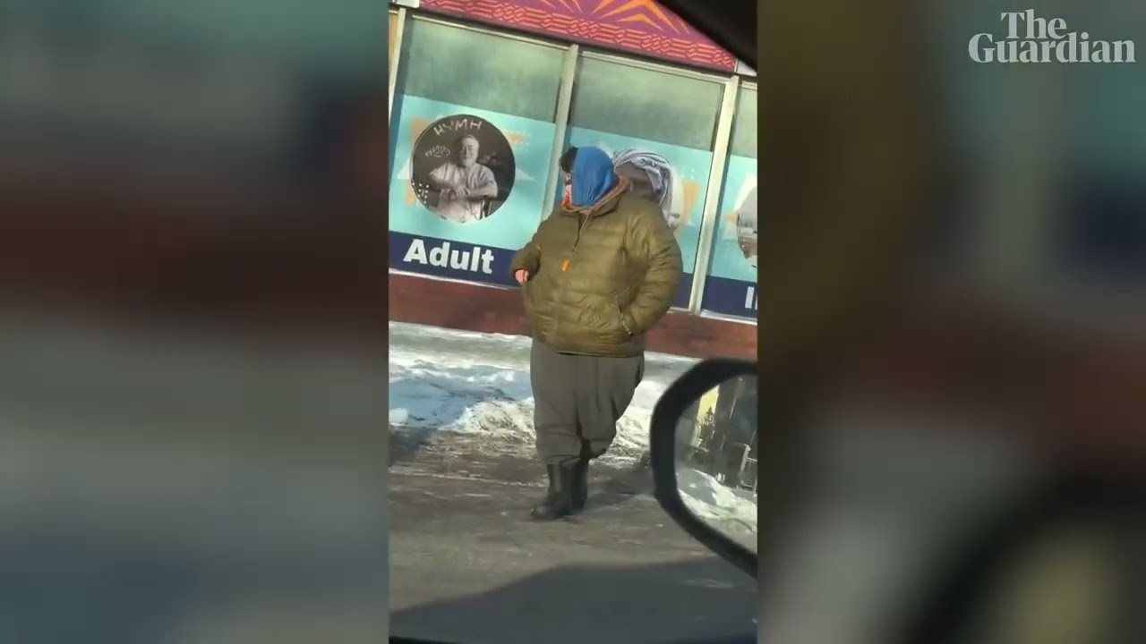 Video shows confrontation before fatal shooting of Alex Pretti in Minneapolis