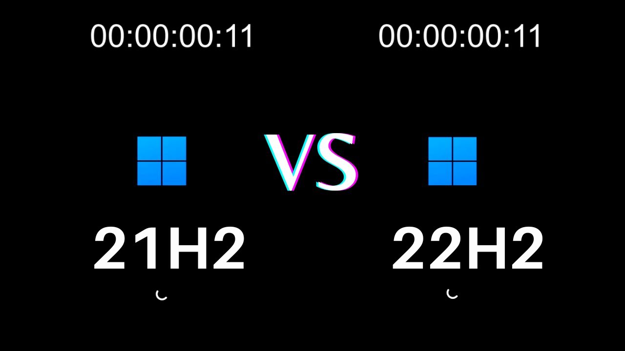 Which is latest 21H2 or 22H2?