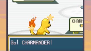 LIVE] Shiny Charmander after 1,380 SRs in FireRed (DTQ #1) 