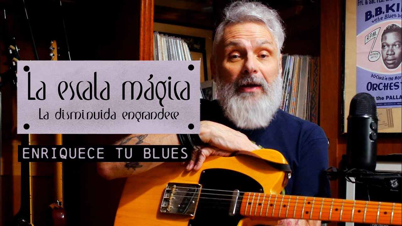 La escala que cambiará tu forma de tocar | La disminuida engrandece