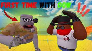 Playing In PUBLIC LOBBIES With DOW For The First Time | Animal Rivals VR screenshot 4