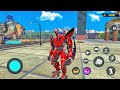 Mirage Multiple Transformation Jet Robot Car Game 2020 - Android Gameplay