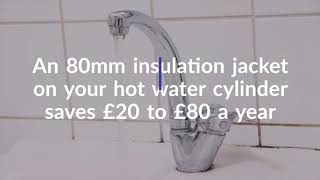 Energy Saving Trust: winter proof your home