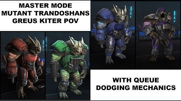 Master Mode Mutant Trandoshans - Nature of Progress - Greus Kiter POV - Queue Dodging Mechanics