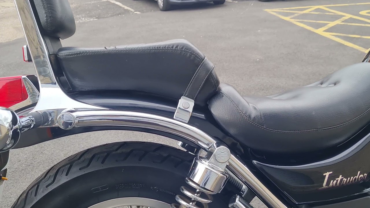 TWS suzuki vs400 1994 Black