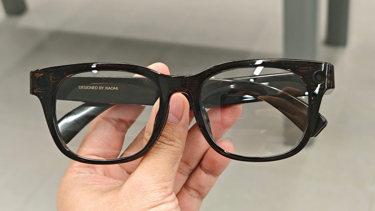 Xiaomi Ai Smart Glasses Unboxing & Camera Test! - YouTube