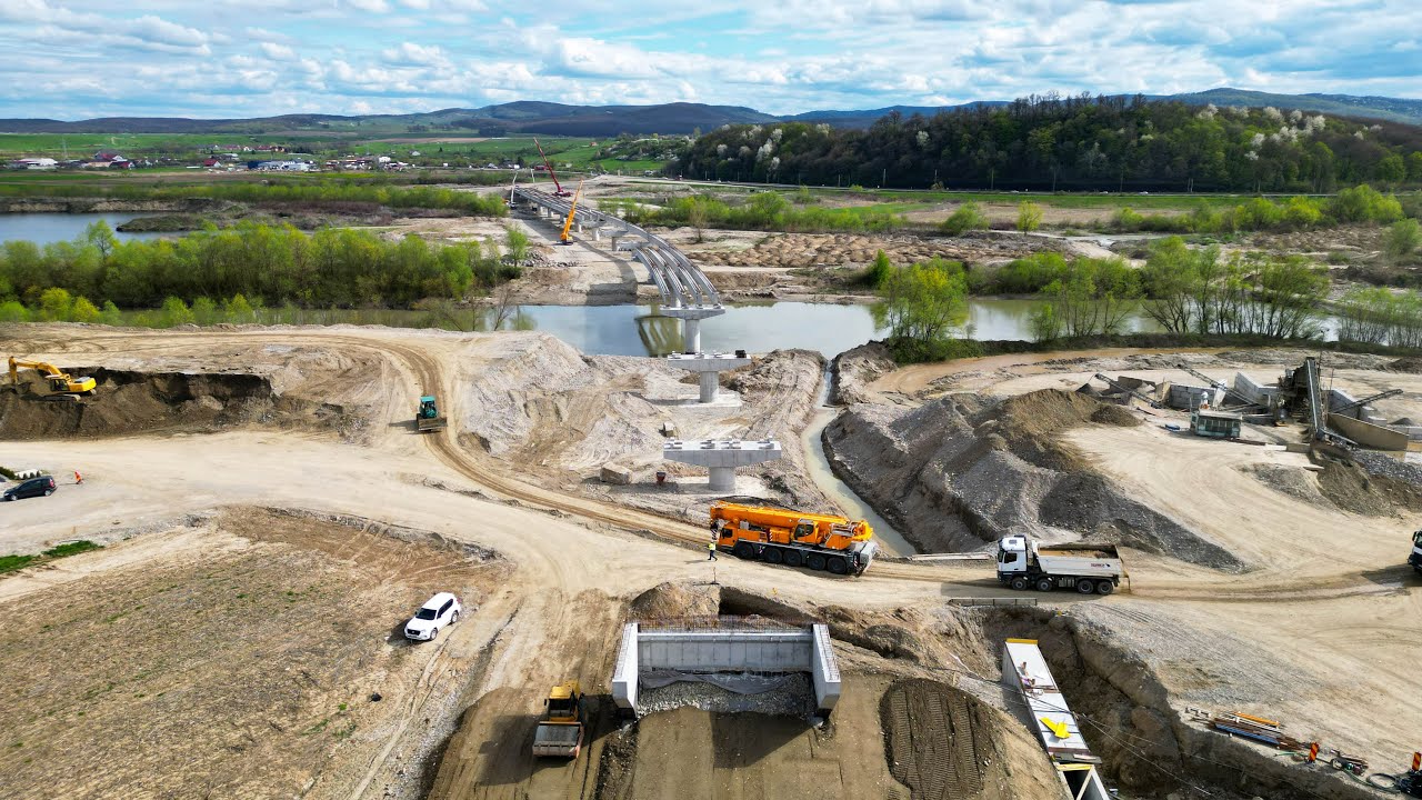 Varianta de Ocolire a Orașului Beclean-DN17,Constructor: CML, Filmare Completa | Lebădă Imobiliare |