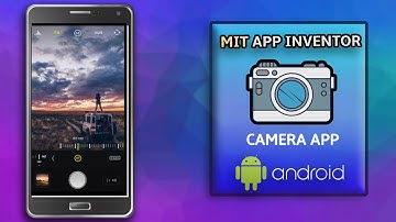 Create a Camera App in MIT App Inventor || Camera Component || MIT App Inventor 2 || UPDATED 2025