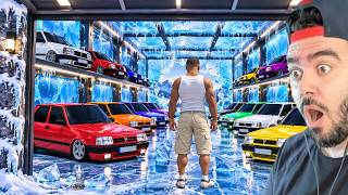 FRANKLIN BUZLU TOFAŞ GARAJINA GIRDI - GTA 5 MODS