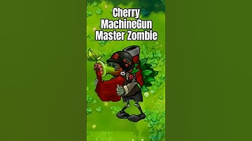 New Cherry Machine Gun Master Zombie 2.7 update #pvzfusion #mobilegame #pvzgame #plantsvszombies