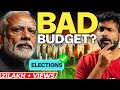 Budget 2024  pm modis last big move before elections  abhi and niyu