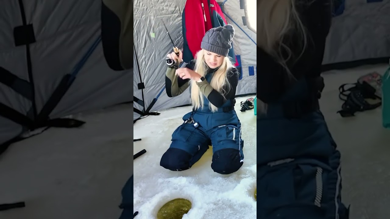 My new favorite panfish reel: https://bit.ly/3MfisSG use code nicole15 for a discount.