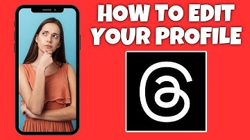 How To Edit Your Profile On Threads | Threads App Tutorial