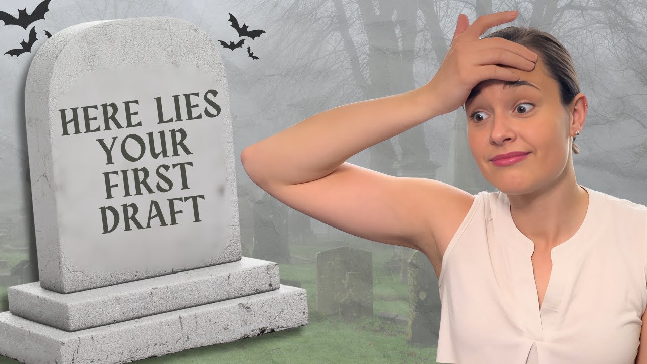 These 3 mistakes will KILL your chances of finishing a first draft