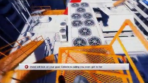 Mirrors edge Intro - Training