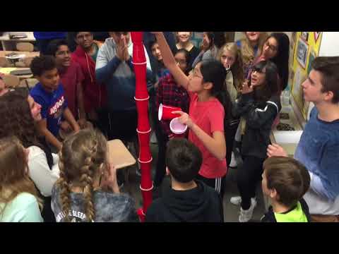 Plastic Cup Challenge - Social Health and/or Mental Health Activity